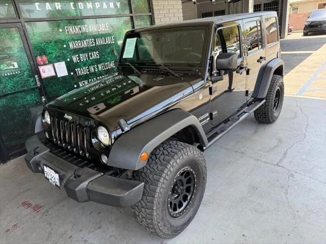2016 Jeep Wrangler Unlimited Sport