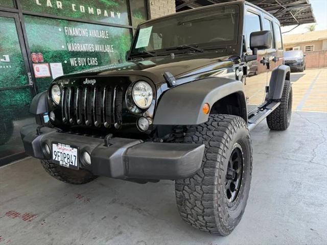 2016 Jeep Wrangler Unlimited Sport