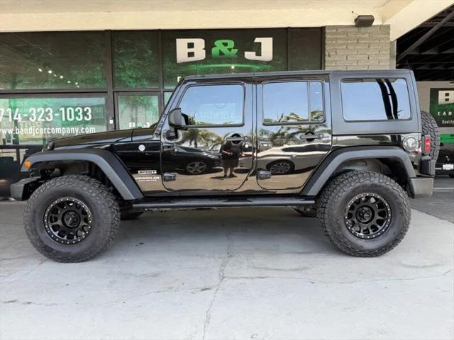 2016 Jeep Wrangler Unlimited Sport