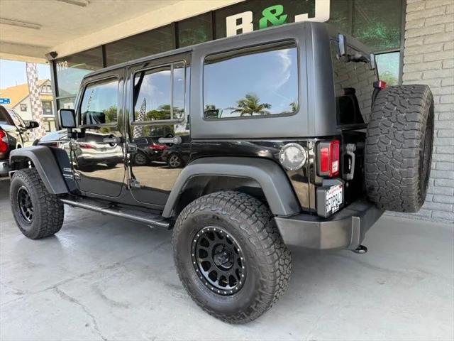 2016 Jeep Wrangler Unlimited Sport
