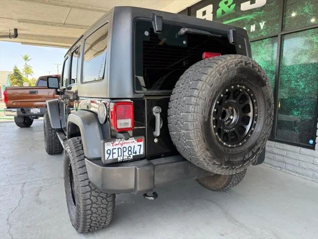 2016 Jeep Wrangler Unlimited Sport