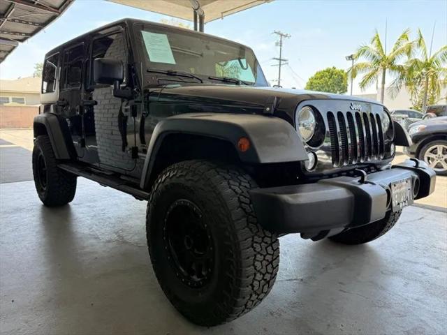 2016 Jeep Wrangler Unlimited Sport