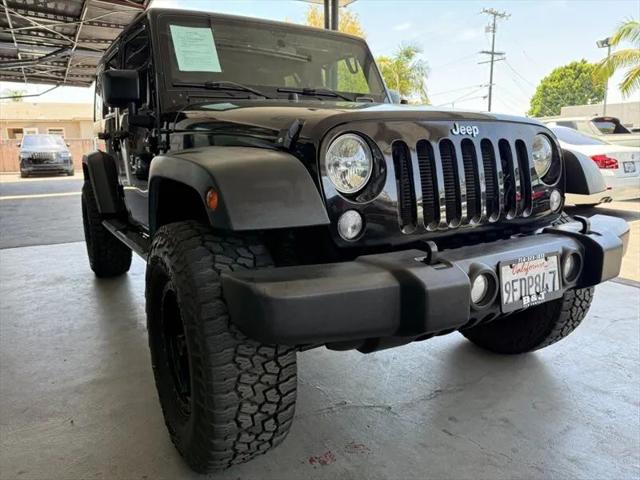 2016 Jeep Wrangler Unlimited Sport
