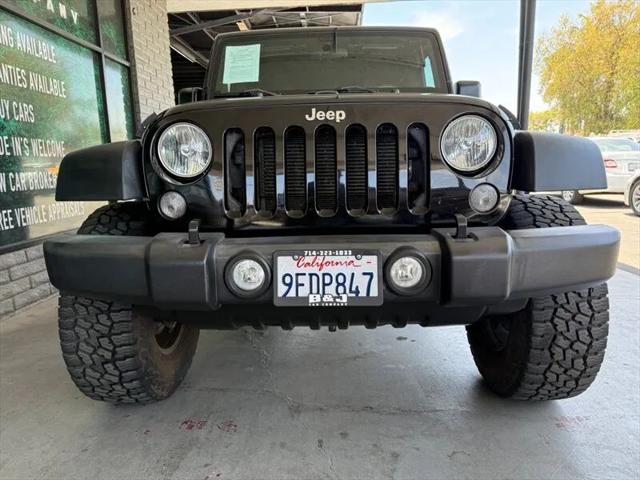 2016 Jeep Wrangler Unlimited Sport