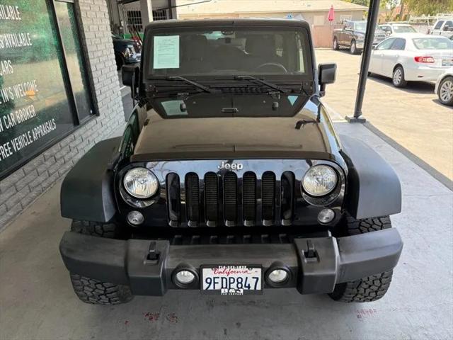 2016 Jeep Wrangler Unlimited Sport