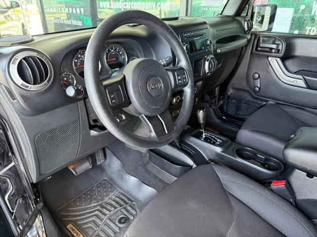 2016 Jeep Wrangler Unlimited Sport
