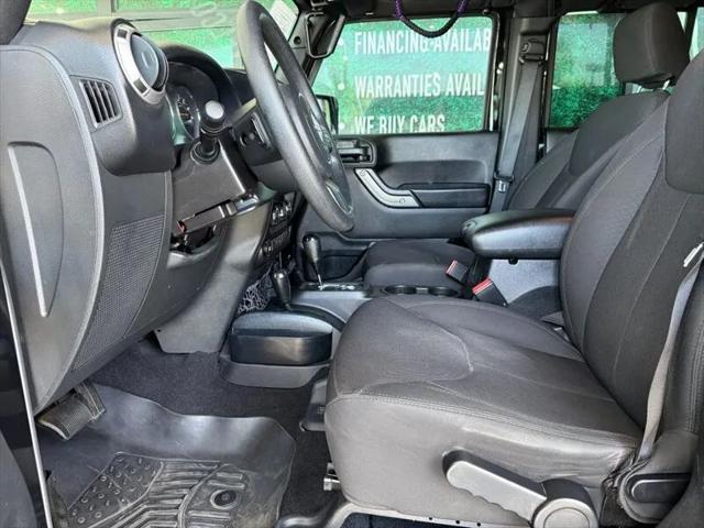 2016 Jeep Wrangler Unlimited Sport