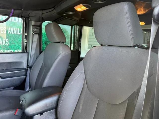 2016 Jeep Wrangler Unlimited Sport