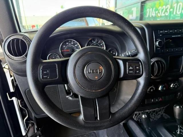 2016 Jeep Wrangler Unlimited Sport