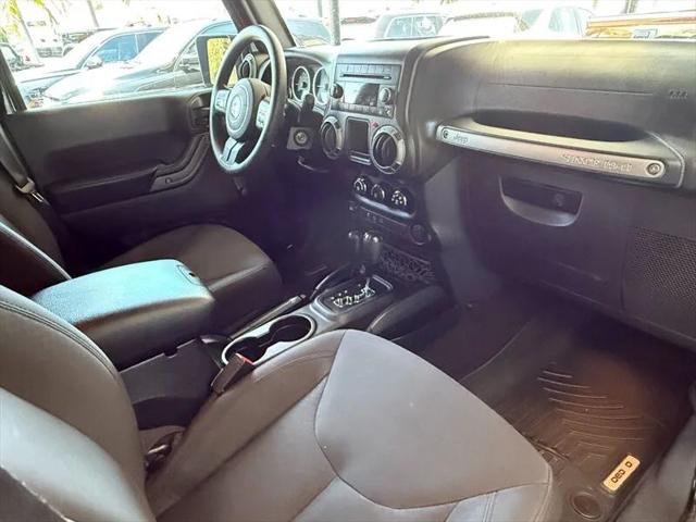 2016 Jeep Wrangler Unlimited Sport