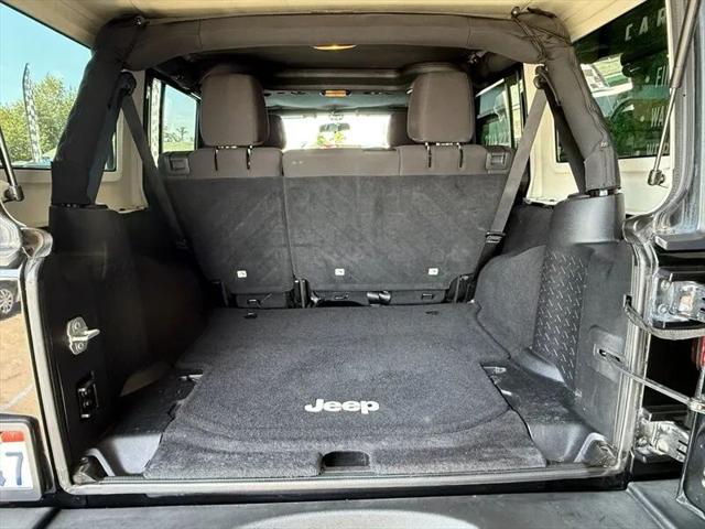 2016 Jeep Wrangler Unlimited Sport