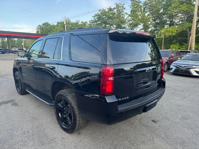 2018 Chevrolet Tahoe LT