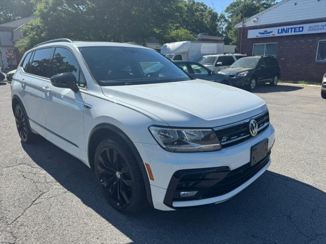 2020 Volkswagen Tiguan 2.0T SE R-Line Black for sale in Natick, MA