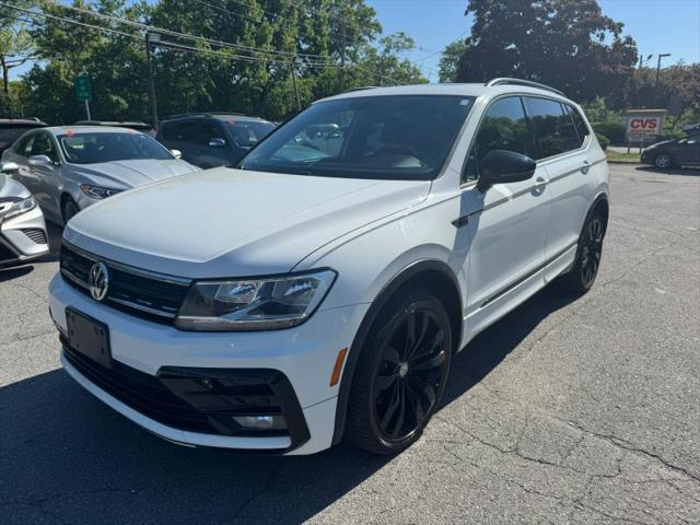 2020 Volkswagen Tiguan 2.0T SE R-Line Black