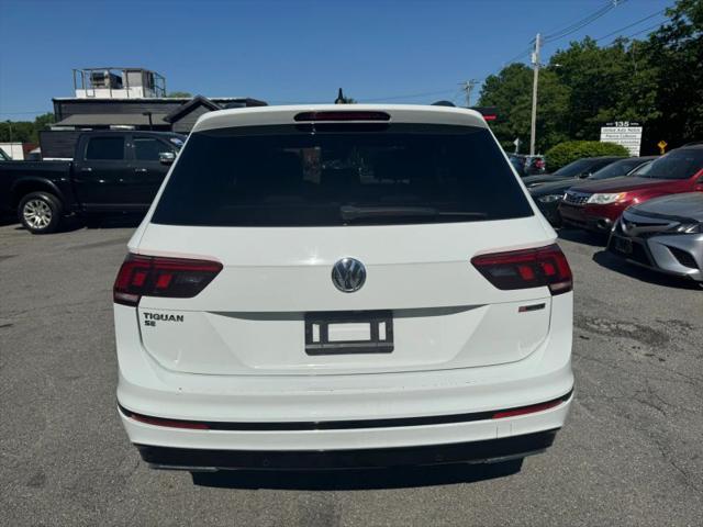 2020 Volkswagen Tiguan 2.0T SE R-Line Black