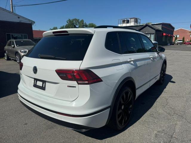 2020 Volkswagen Tiguan 2.0T SE R-Line Black