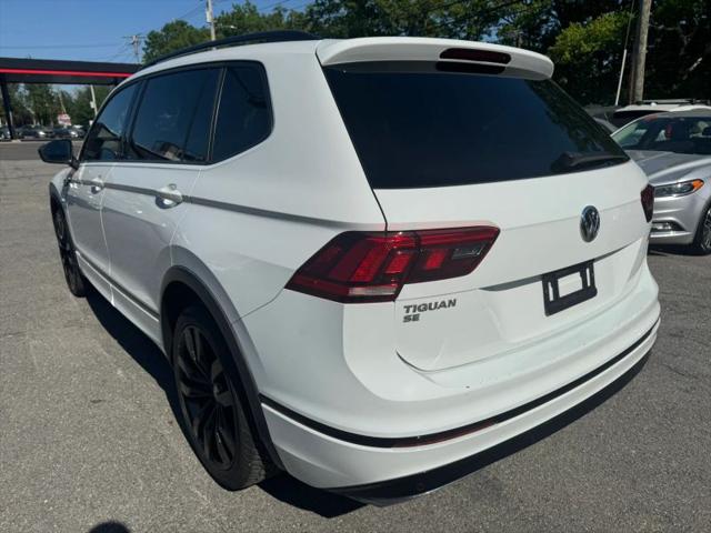 2020 Volkswagen Tiguan 2.0T SE R-Line Black