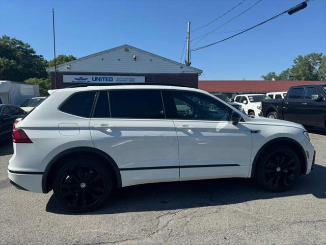 2020 Volkswagen Tiguan 2.0T SE R-Line Black