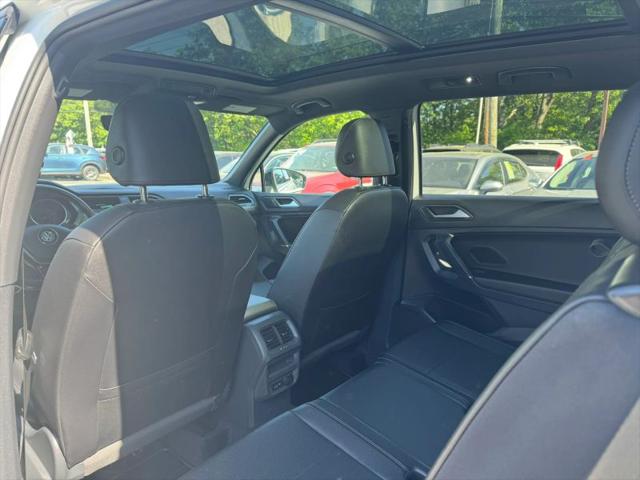 2020 Volkswagen Tiguan 2.0T SE R-Line Black