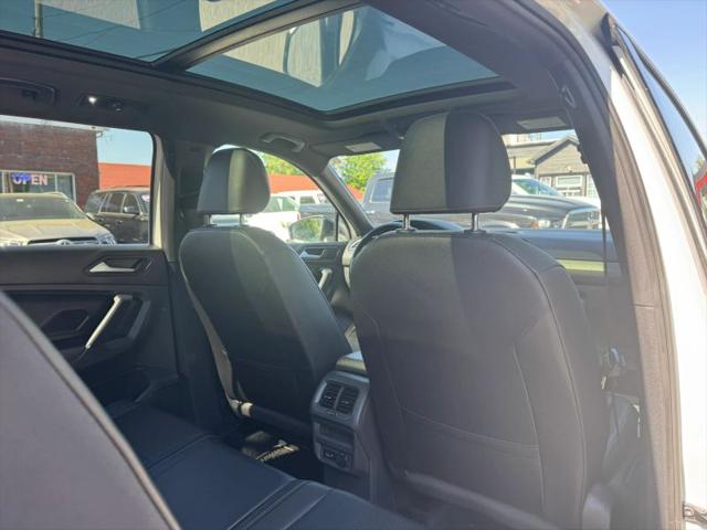 2020 Volkswagen Tiguan 2.0T SE R-Line Black