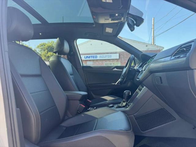 2020 Volkswagen Tiguan 2.0T SE R-Line Black
