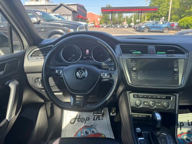 2020 Volkswagen Tiguan 2.0T SE R-Line Black
