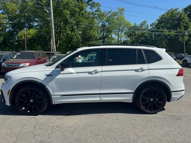 2020 Volkswagen Tiguan 2.0T SE R-Line Black