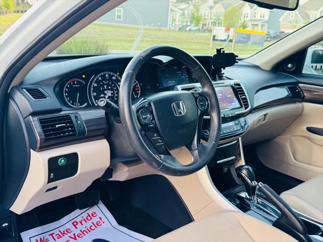 2016 Honda Accord EX-L