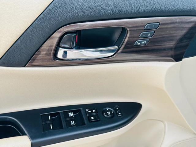 2016 Honda Accord EX-L