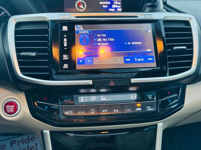 2016 Honda Accord EX-L
