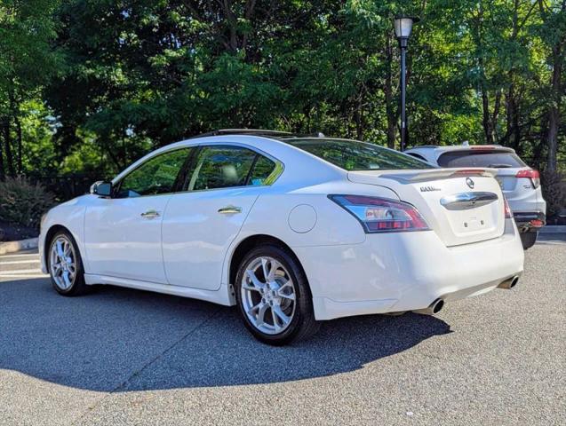 2012 Nissan Maxima 3.5 SV