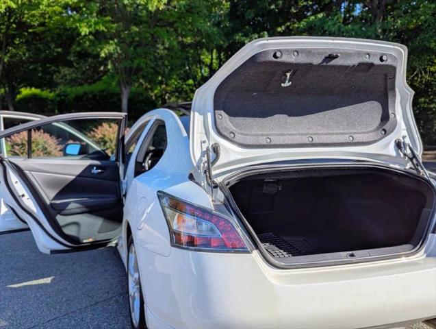 2012 Nissan Maxima 3.5 SV