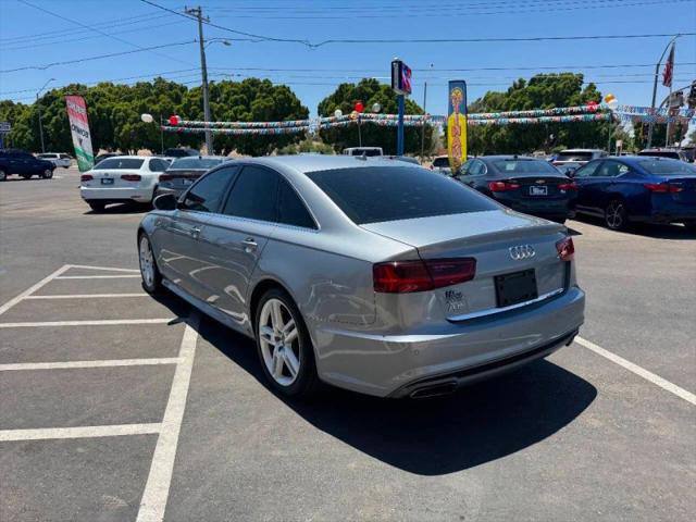 2016 Audi A6 2.0T Premium
