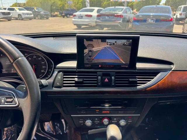 2016 Audi A6 2.0T Premium