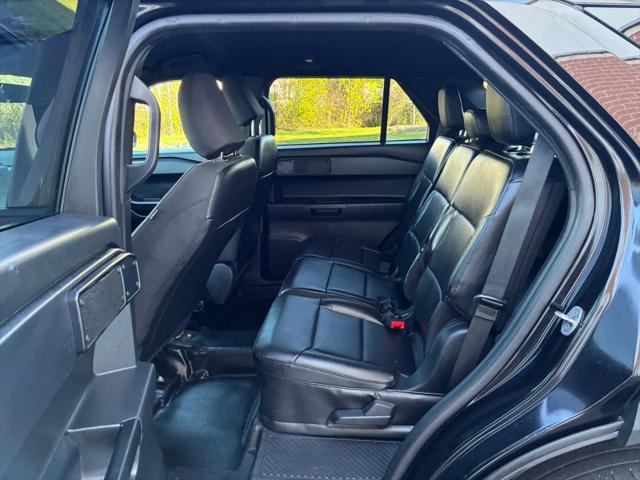 2022 Ford Police Interceptor Utility Base