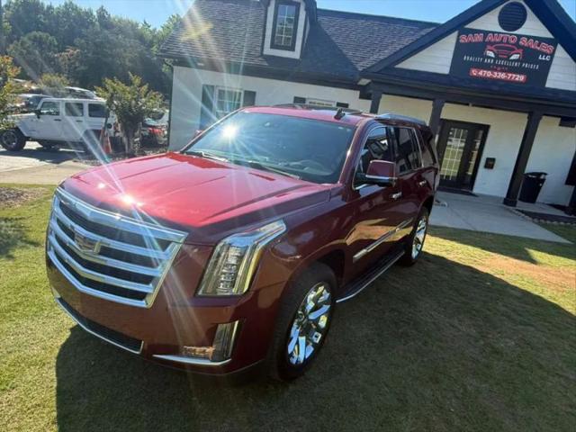 2016 Cadillac Escalade Luxury Collection