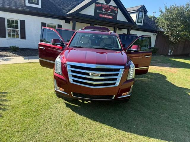 2016 Cadillac Escalade Luxury Collection