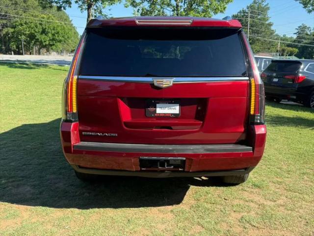 2016 Cadillac Escalade Luxury Collection
