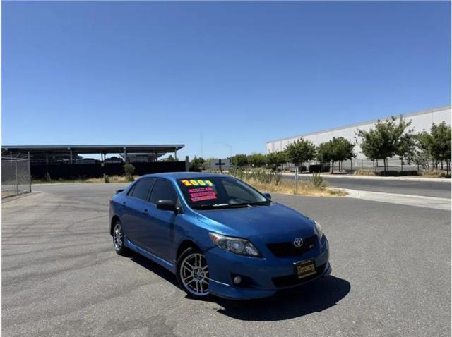 2009 Toyota Corolla XRS for sale in Modesto, CA