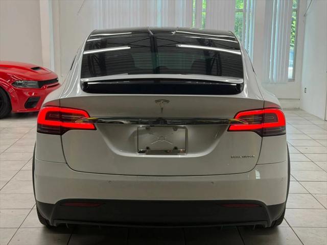 2020 Tesla Model X Long Range Dual Motor All-Wheel Drive