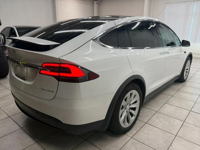 2020 Tesla Model X Long Range Dual Motor All-Wheel Drive