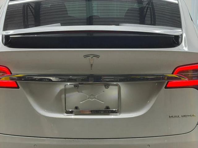 2020 Tesla Model X Long Range Dual Motor All-Wheel Drive
