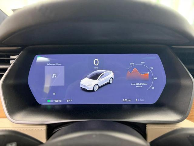 2020 Tesla Model X Long Range Dual Motor All-Wheel Drive
