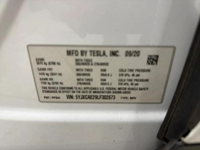 2020 Tesla Model X Long Range Dual Motor All-Wheel Drive