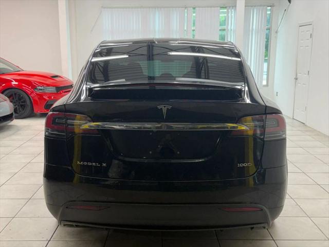 2018 Tesla Model X 100D