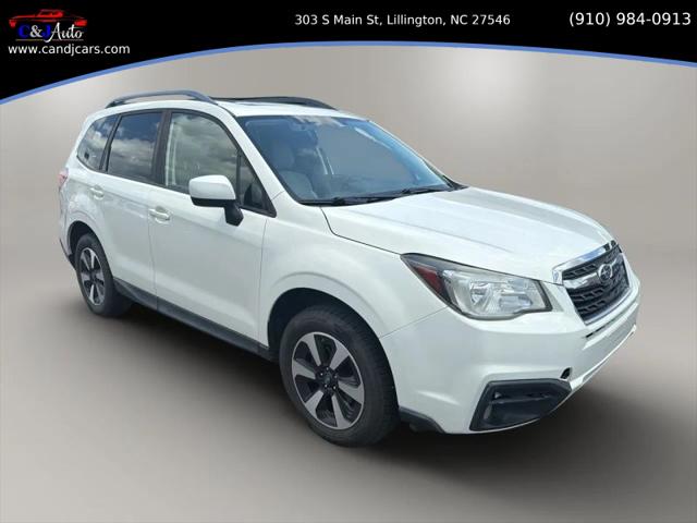 2017 Subaru Forester 2.5i Premium for sale in Lillington, NC