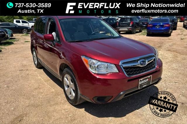 2016 Subaru Forester 2.5i Premium for sale in Austin, TX