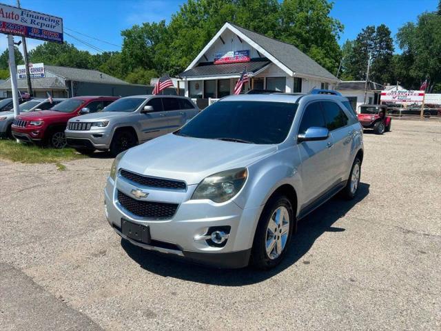 2015 Chevrolet Equinox LTZ for sale in Michigan Center, MI