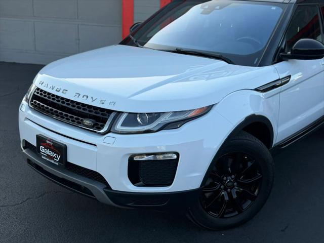 2019 Land Rover Range Rover Evoque SE