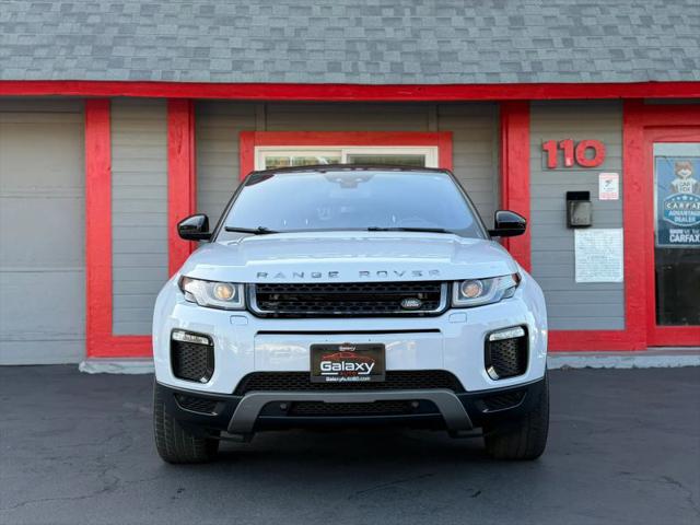 2019 Land Rover Range Rover Evoque SE